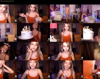oooops__ — 43 minute Chaturbate female cam show recording, 1080p, Jul 28, 2019