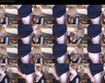 oraljessie — 4 minute Chaturbate couple cam show recording, 1080p, Jul 28, 2019