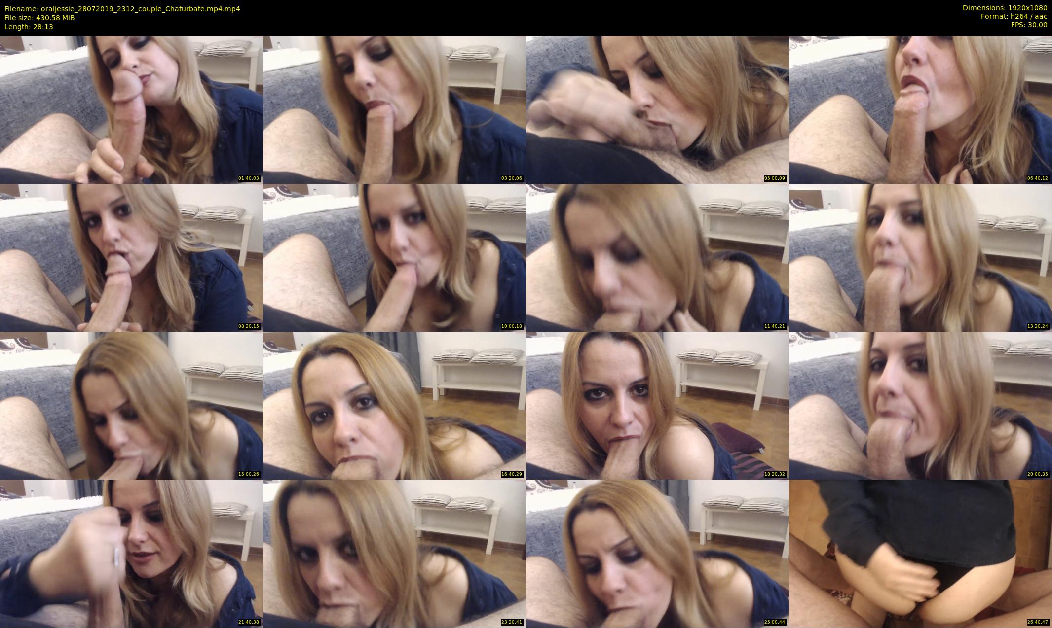 oraljessie — 29 minute Chaturbate couple cam show recording, 1080p, Jul 28, 2019