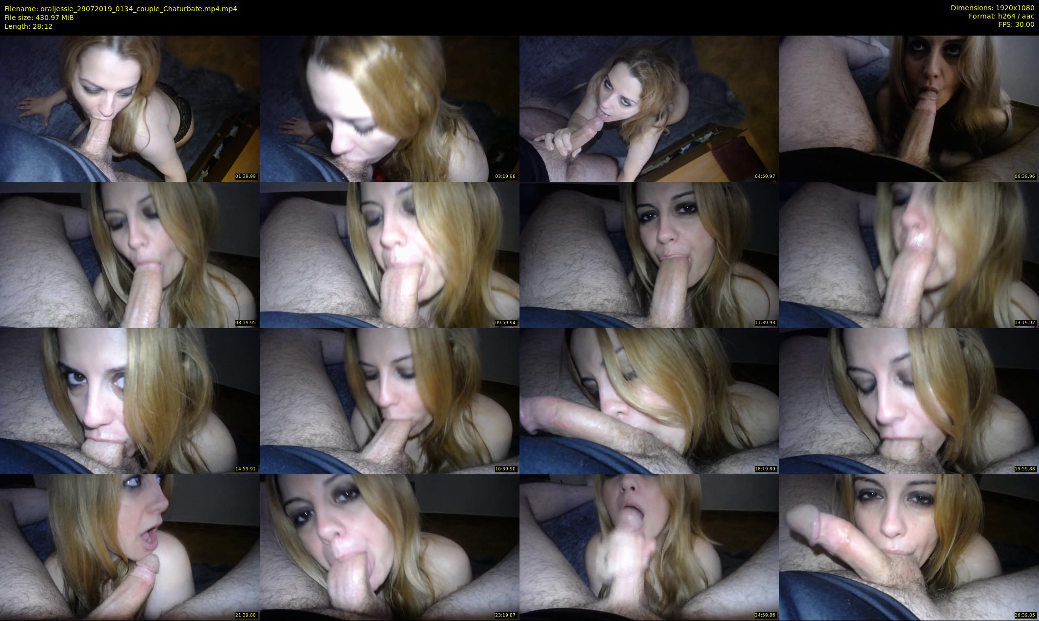 oraljessie — 29 minute Chaturbate couple cam show recording, 1080p, Jul 29, 2019