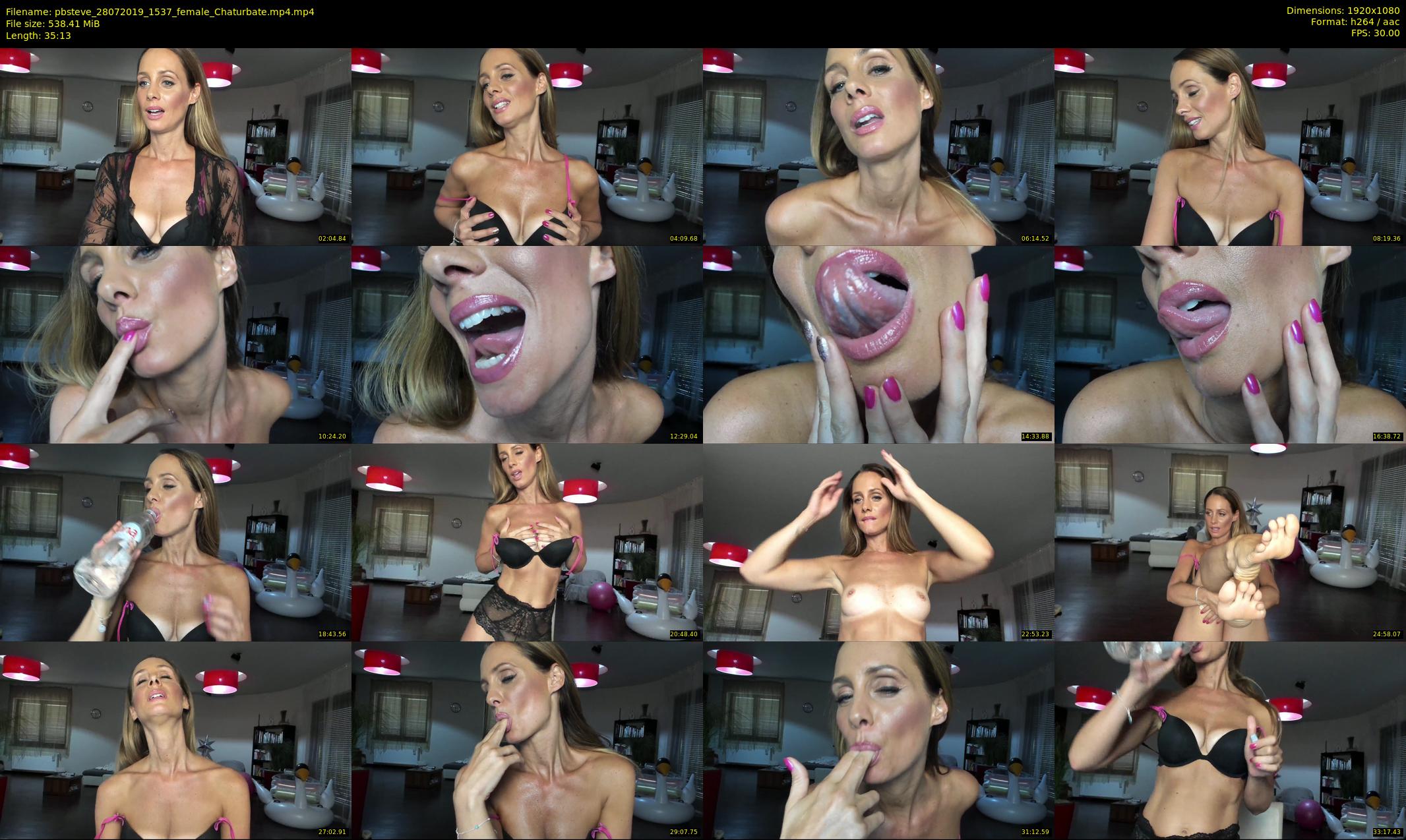 pbsteve — 36 minute Chaturbate couple cam show recording, 1080p, Jul 28, 2019
