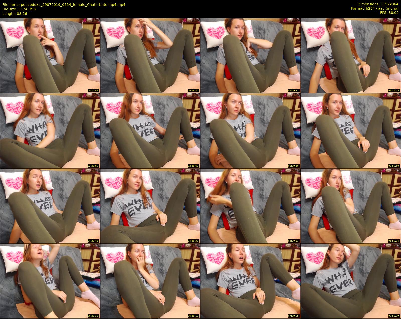 peaceduke — 9 minute Chaturbate female cam show recording, 720p, Jul 29, 2019