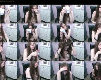persinaky — 23 minute Chaturbate female cam show recording, 720p, Jul 28, 2019