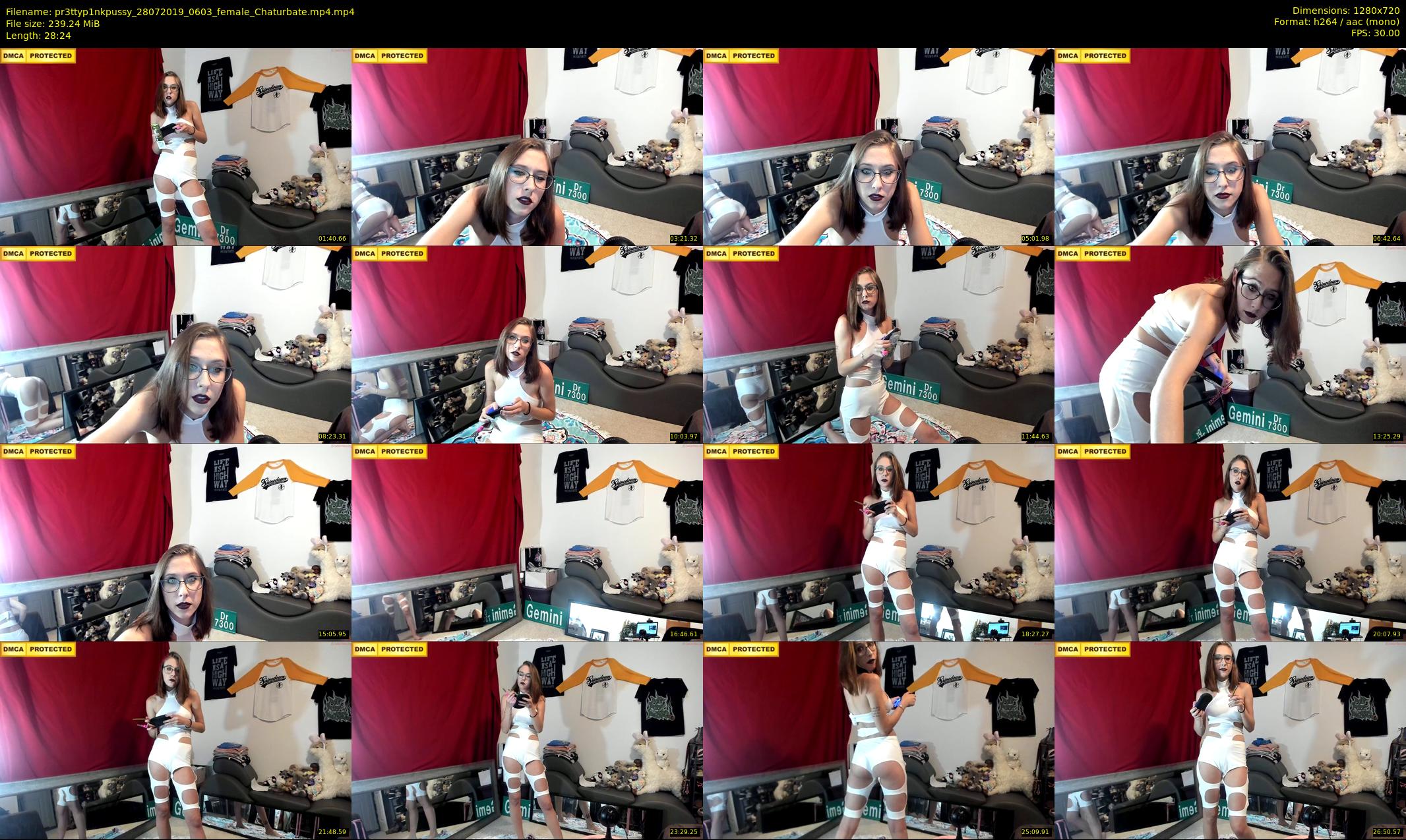 pr3ttyp1nkpussy — 29 minute Chaturbate couple cam show recording, 720p, Jul 28, 2019