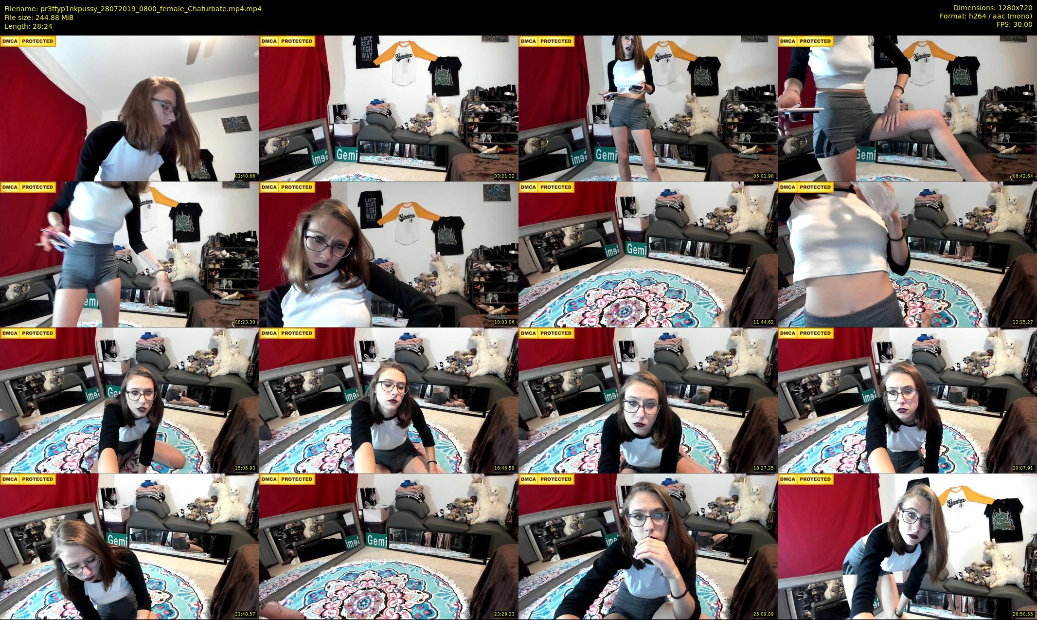 pr3ttyp1nkpussy — 29 minute Chaturbate couple cam show recording, 720p, Jul 28, 2019