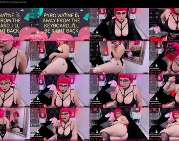 pyrowayne — 53 minute Chaturbate female cam show recording, 720p, Jul 28, 2019