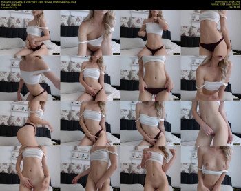 rennatha21 — 8 minute Chaturbate female cam show recording, 720p, Jul 28, 2019