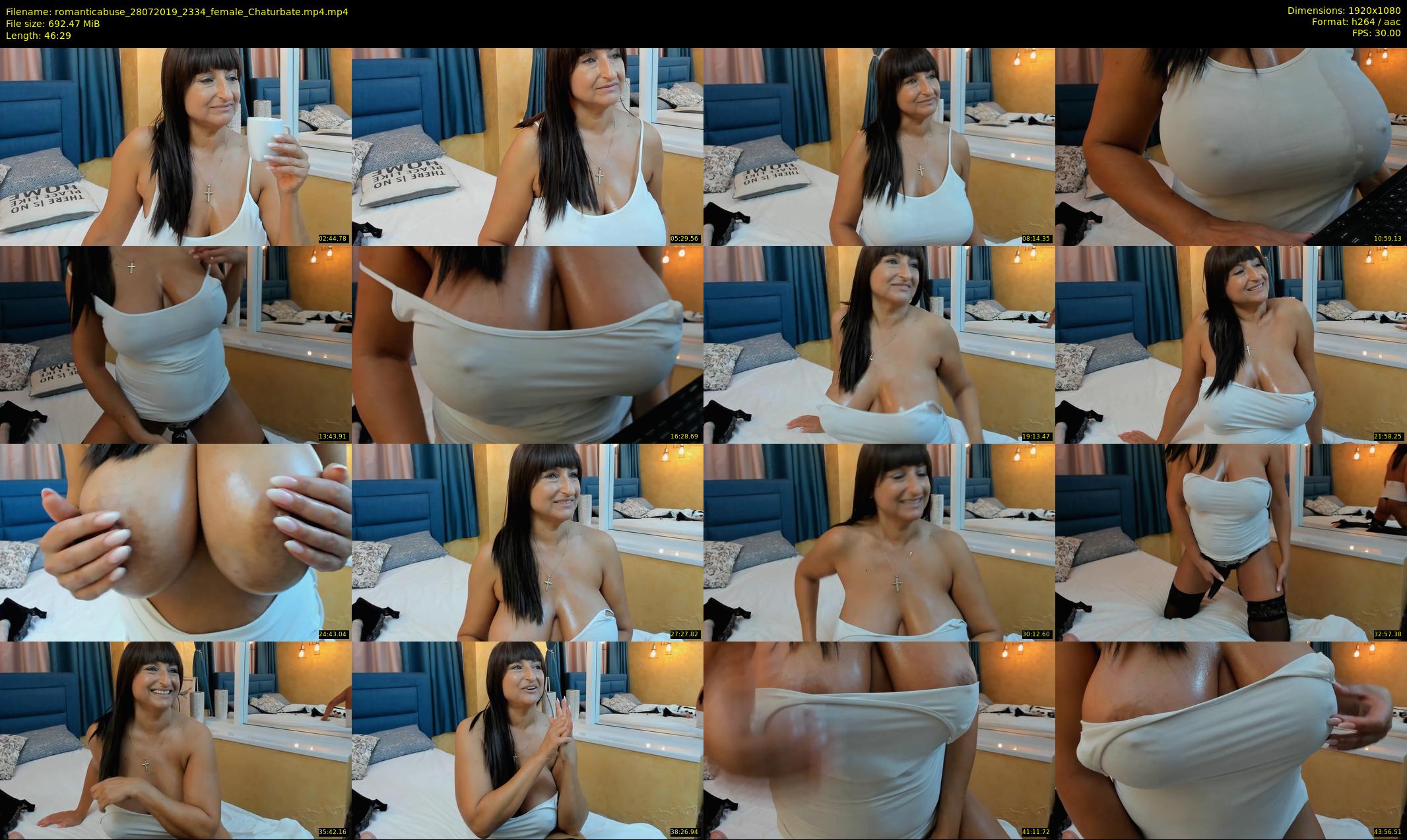 romanticabuse — 47 minute Chaturbate female cam show recording, 1080p, Jul 28, 2019