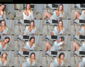 roxxana227 — 14 minute Chaturbate female cam show recording, 1080p, Jul 28, 2019