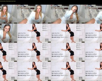 roxxana227 — 12 minute Chaturbate female cam show recording, 1080p, Jul 28, 2019