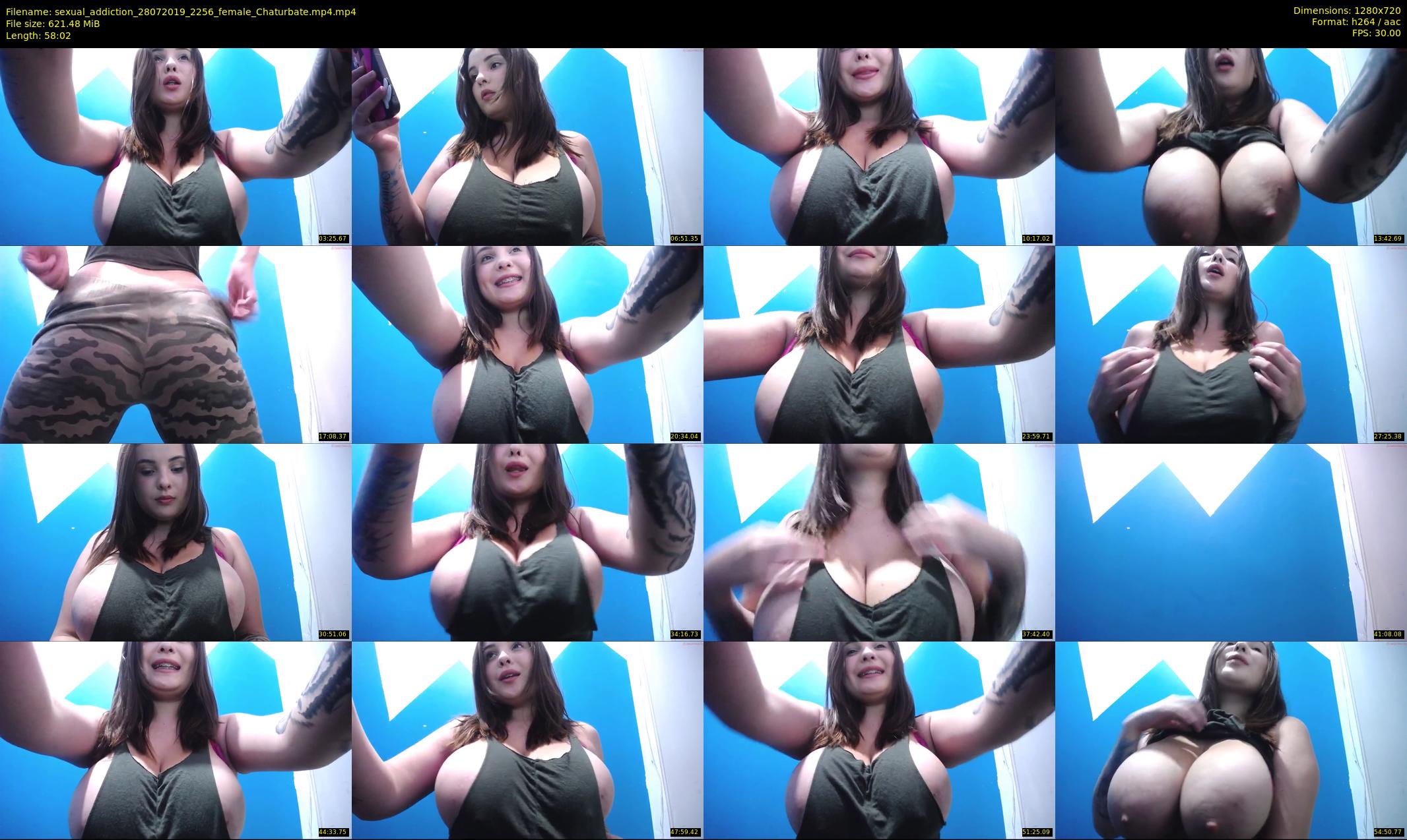 sexual_addiction — 59 minute Chaturbate couple cam show recording, 720p, Jul 28, 2019
