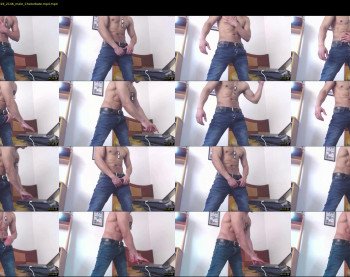 soldier_hugedick — 10 minute Chaturbate male cam show recording, 720p, Jul 28, 2019