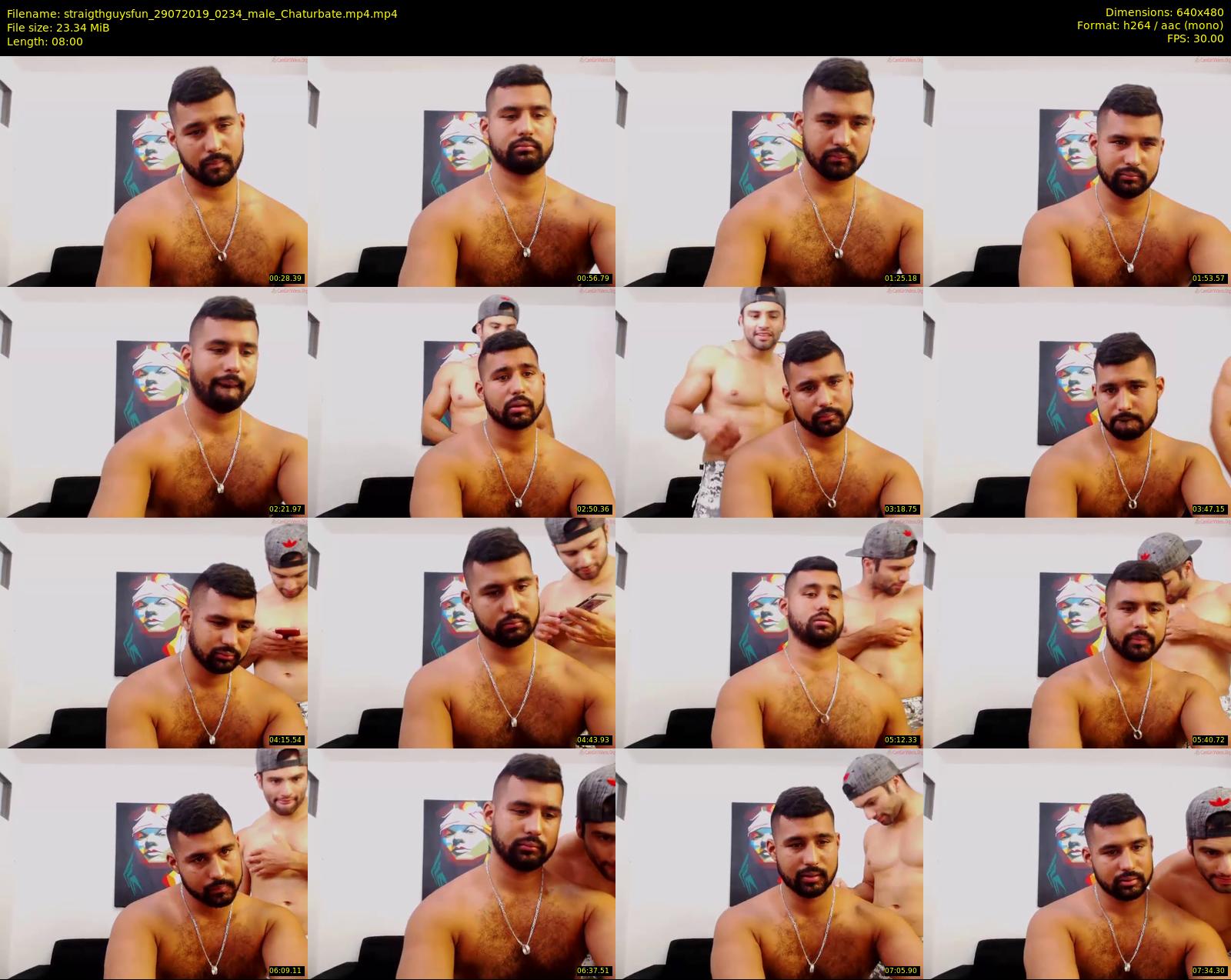 straigthguysfun — 8 minute Chaturbate male cam show recording, 480p, Jul 29, 2019