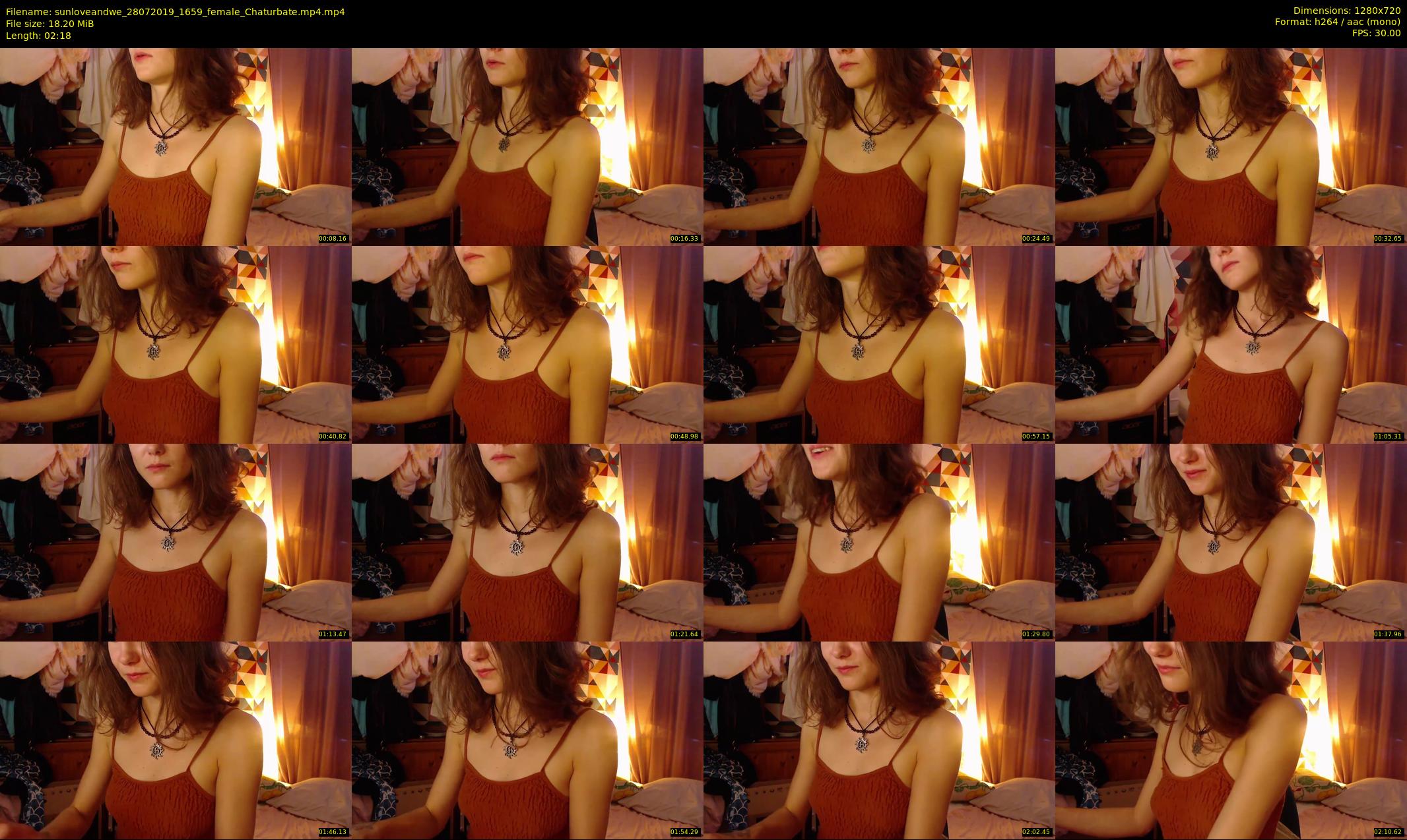 sunloveandwe — 3 minute Chaturbate female cam show recording, 720p, Jul 28, 2019
