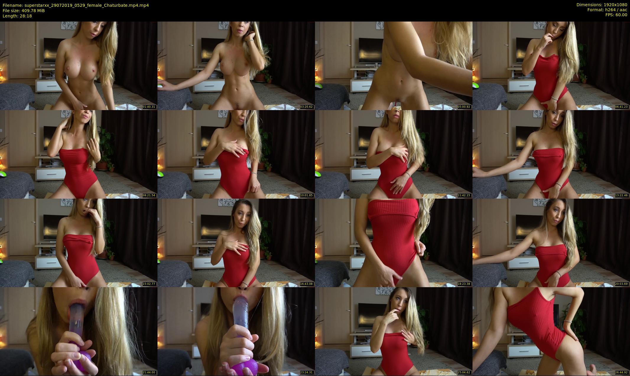 superstarxx — 29 minute Chaturbate female cam show recording, 1080p, Jul 29, 2019