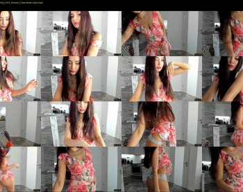 sweety_rinushka_ — 11 minute Chaturbate female cam show recording, 1080p, Jul 28, 2019