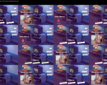 tattoo_ninja_kitty — 12 minute Chaturbate female cam show recording, 480p, Jul 28, 2019