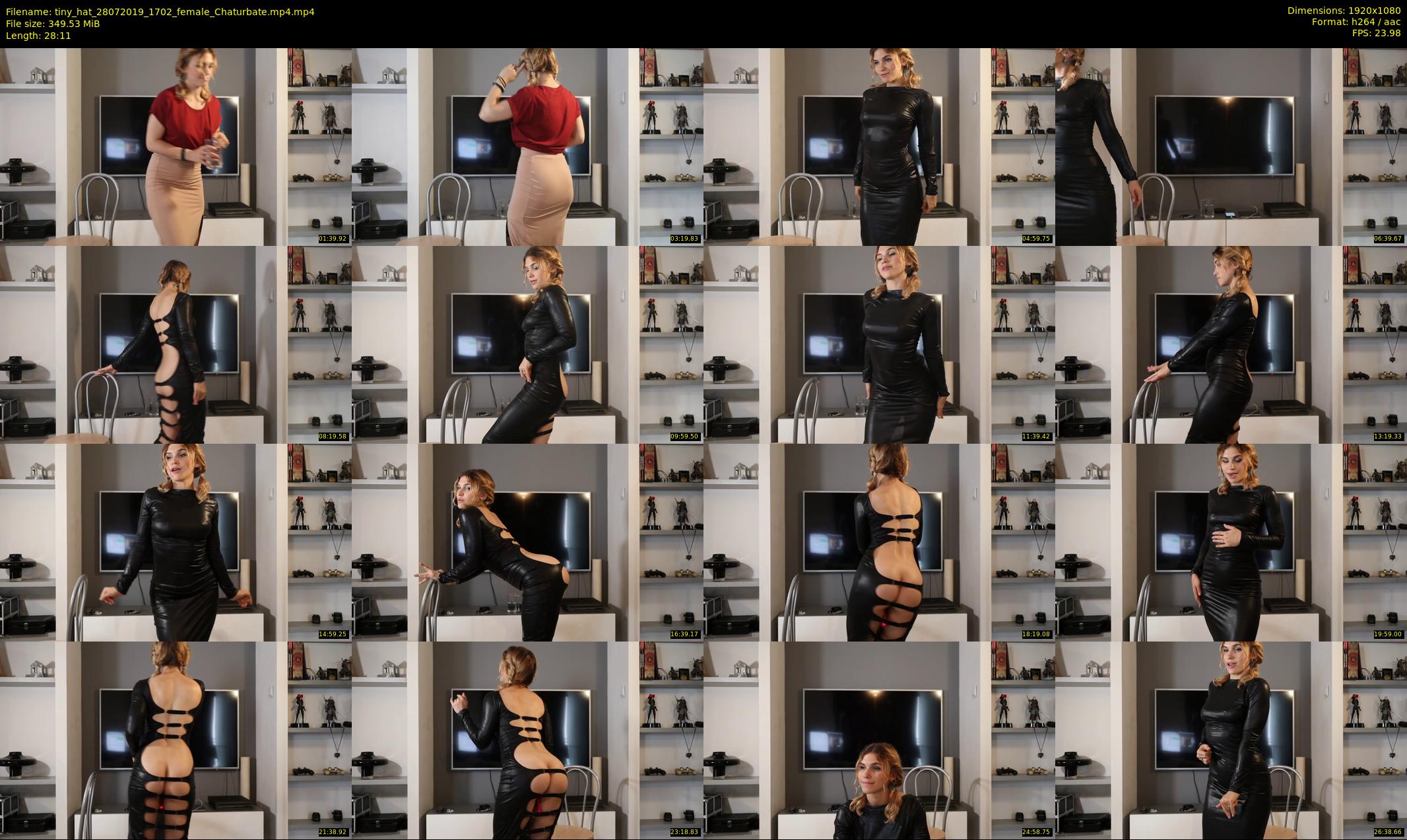 tiny_hat — 29 minute Chaturbate female cam show recording, 1080p, Jul 28, 2019