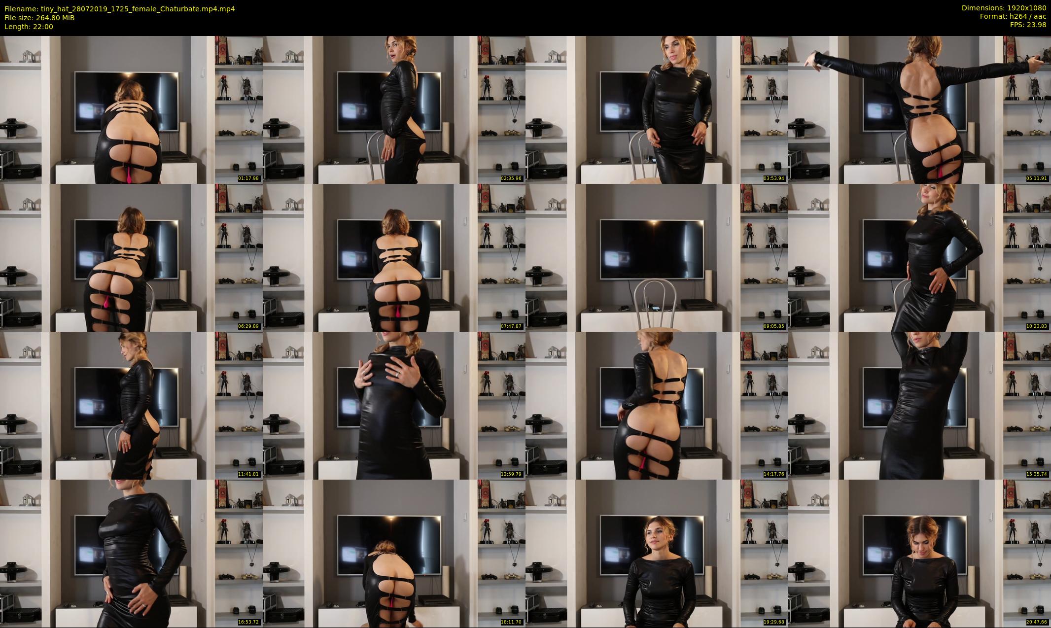 tiny_hat — 22 minute Chaturbate female cam show recording, 1080p, Jul 28, 2019
