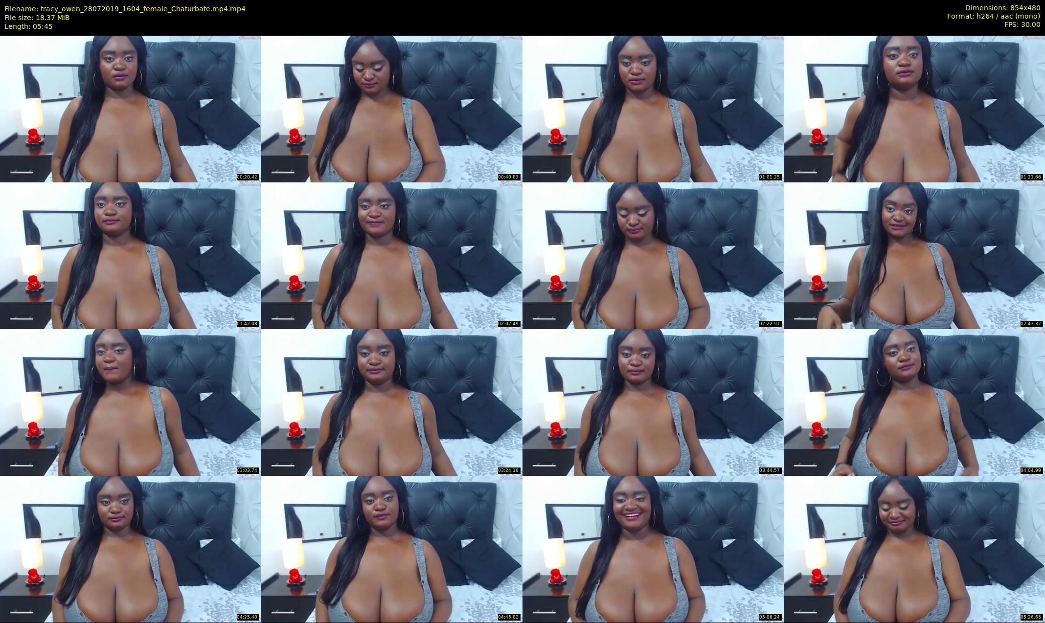 tracy_owen — 6 minute Chaturbate female cam show recording, 480p, Jul 28, 2019