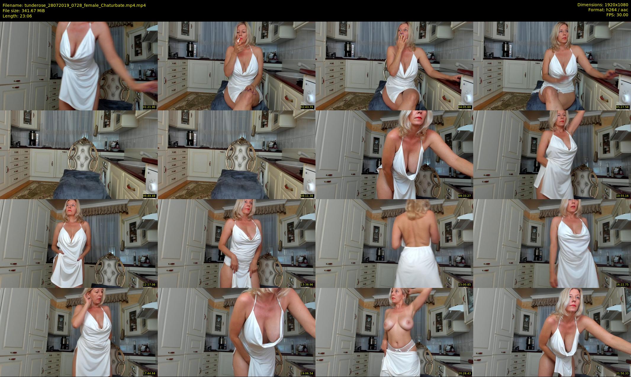 tunderose — 24 minute Chaturbate female cam show recording, 1080p, Jul 28, 2019