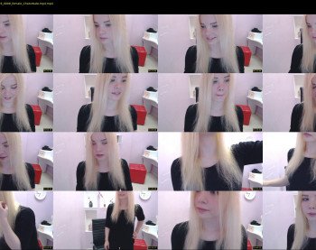 veronica_space — 4 minute Chaturbate female cam show recording, 720p, Jul 29, 2019