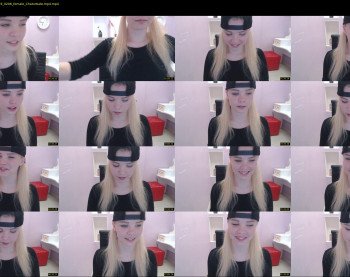 veronica_space — 9 minute Chaturbate female cam show recording, 720p, Jul 29, 2019
