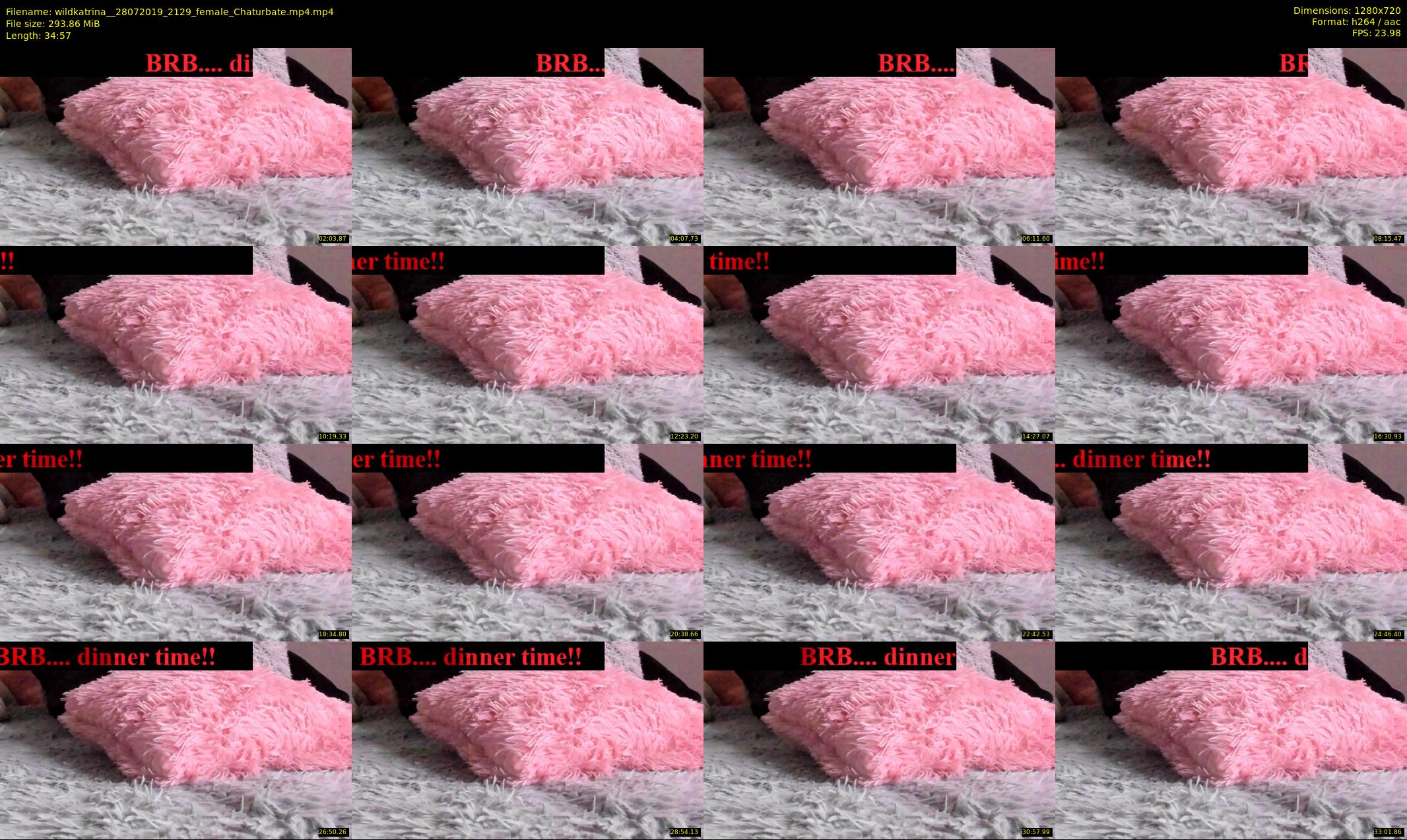 wildkatrina_ — 35 minute Chaturbate female cam show recording, 720p, Jul 28, 2019