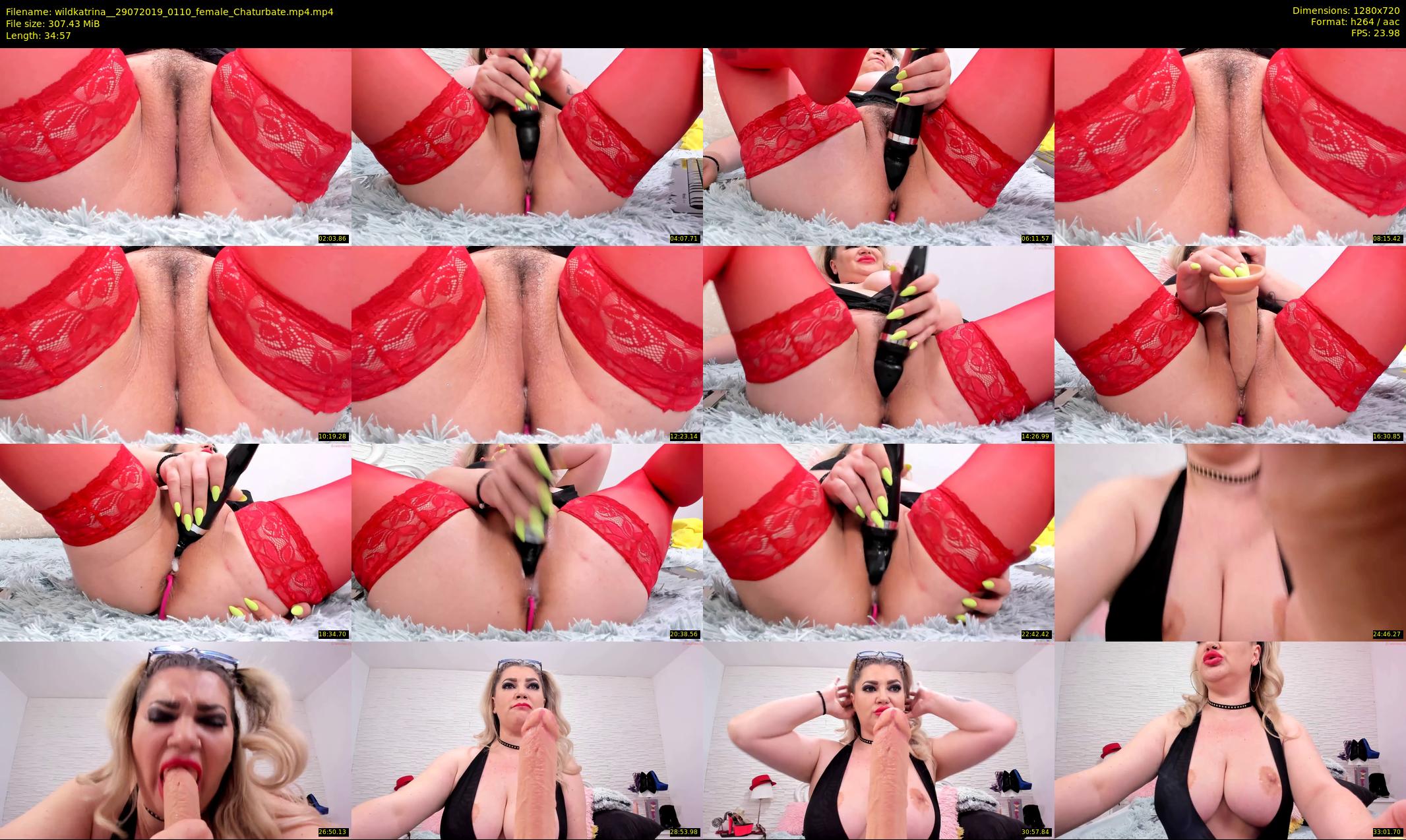 wildkatrina_ — 35 minute Chaturbate female cam show recording, 720p, Jul 29, 2019