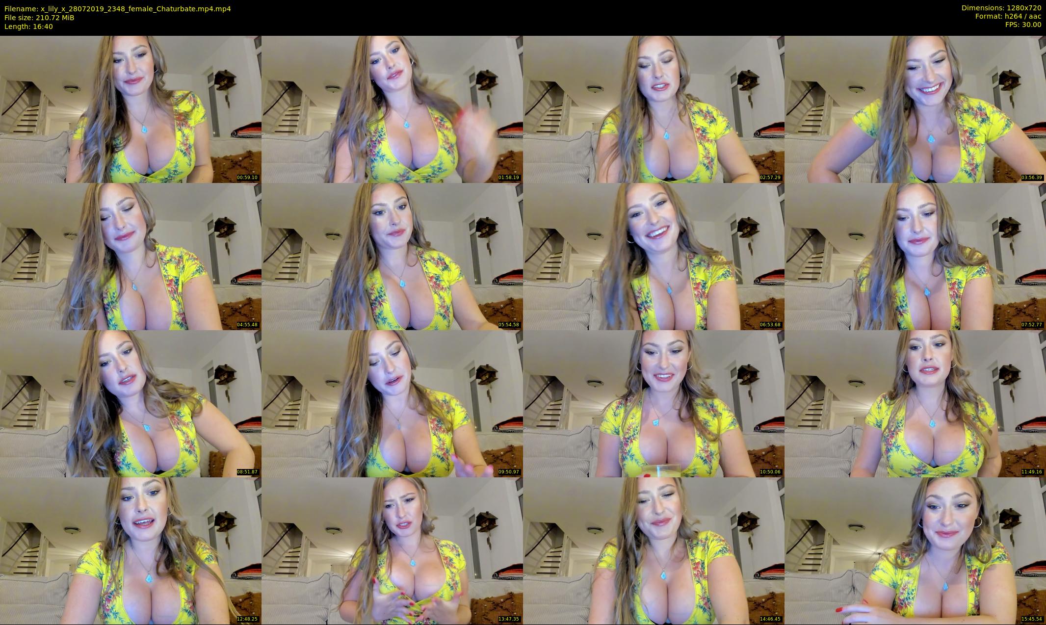 x_lily_x — 17 minute Chaturbate female cam show recording, 720p, Jul 28, 2019