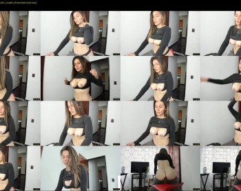 xhxoxtxsxex — 28 minute Chaturbate couple cam show recording, 720p, Jul 28, 2019
