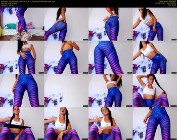 xlatinahotx — 97 minute Chaturbate female cam show recording, 480p, Jul 28, 2019