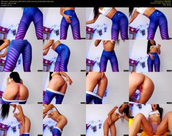 xlatinahotx — 32 minute Chaturbate female cam show recording, 480p, Jul 28, 2019