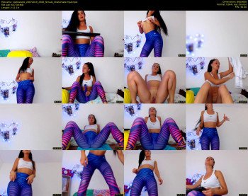 xlatinahotx — 132 minute Chaturbate female cam show recording, 480p, Jul 28, 2019
