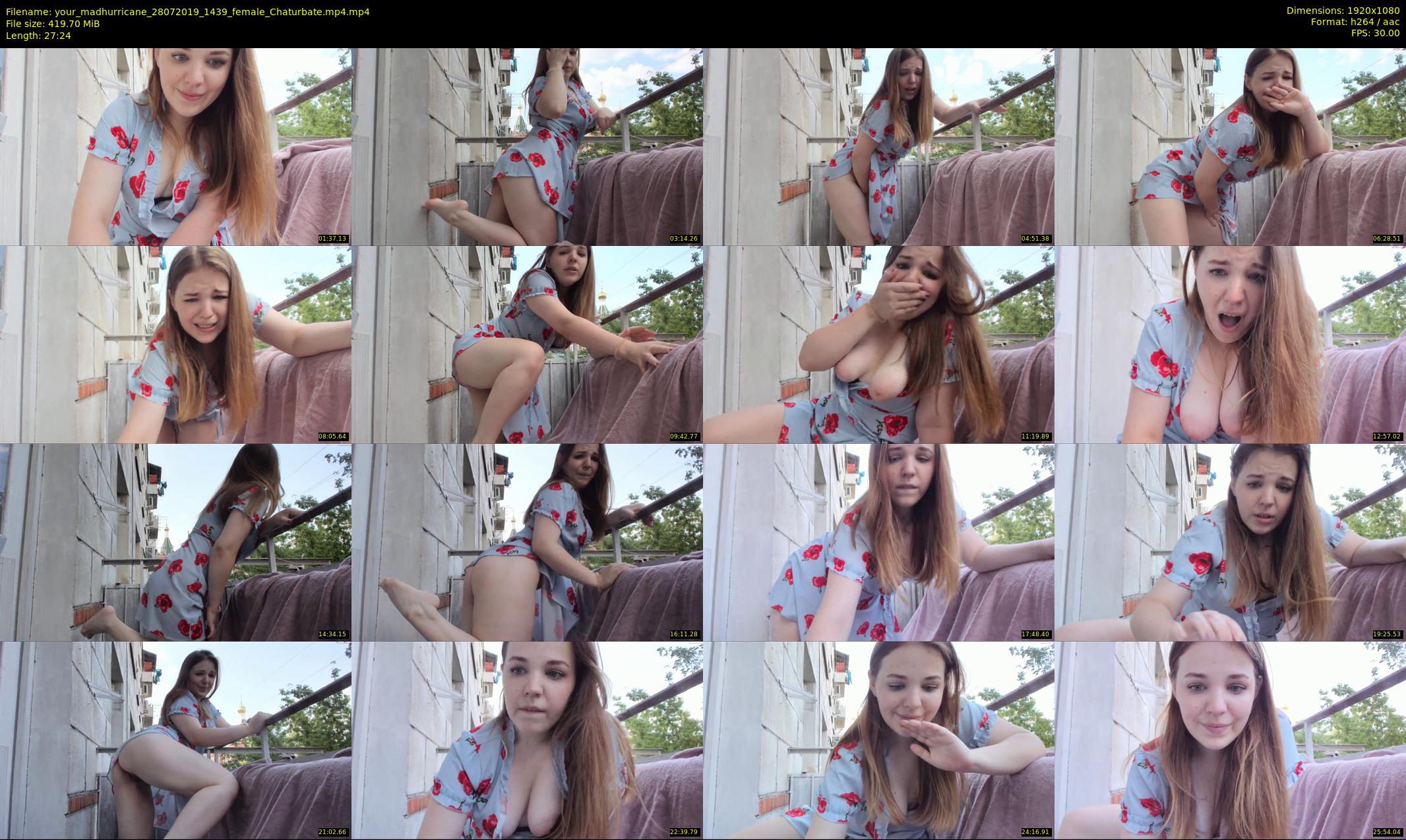 your_madhurricane — 28 minute Chaturbate female cam show recording, 1080p, Jul 28, 2019