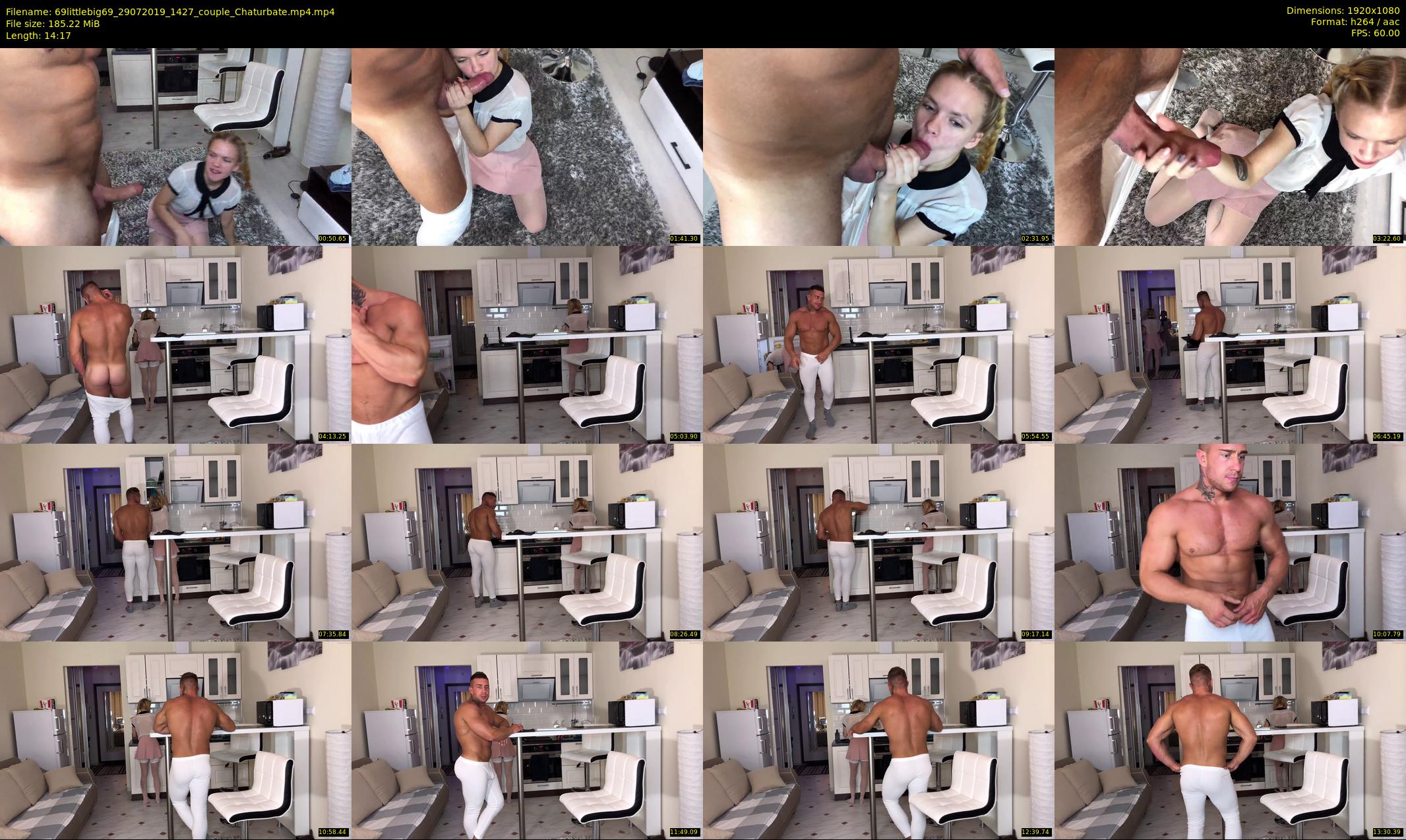 69littlebig69 — 15 minute Chaturbate couple cam show recording, 1080p, Jul 29, 2019