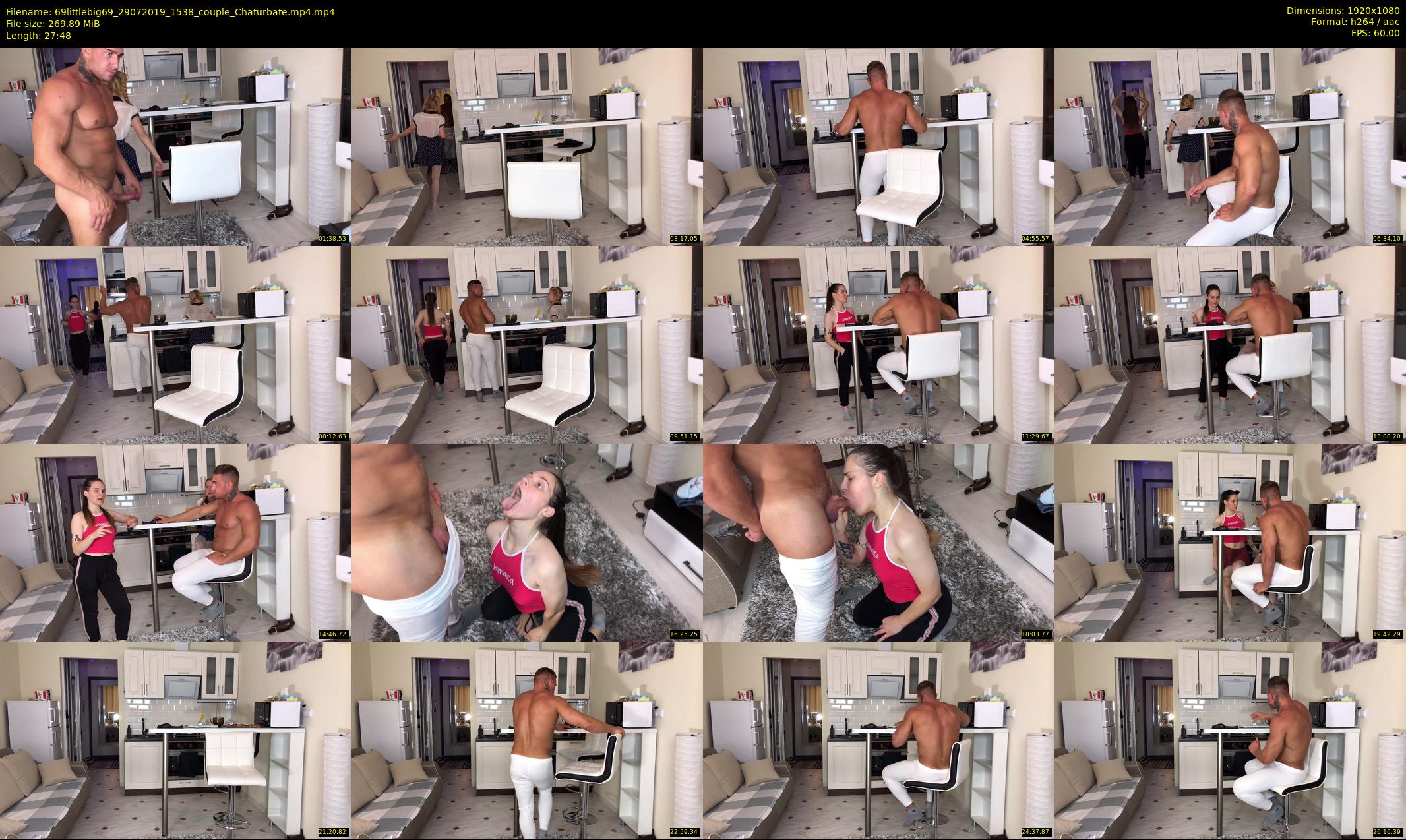 69littlebig69 — 28 minute Chaturbate couple cam show recording, 1080p, Jul 29, 2019