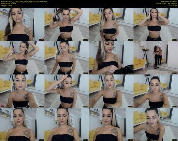 Eve___ — 11 minute MyFreeCams cam show recording, 480p, Jul 29, 2019