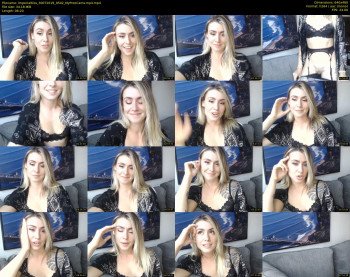 ImperialKiss — 9 minute MyFreeCams cam show recording, 480p, Jul 30, 2019