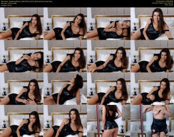 SweetandDevil — 50 minute MyFreeCams cam show recording, 480p, Jul 30, 2019
