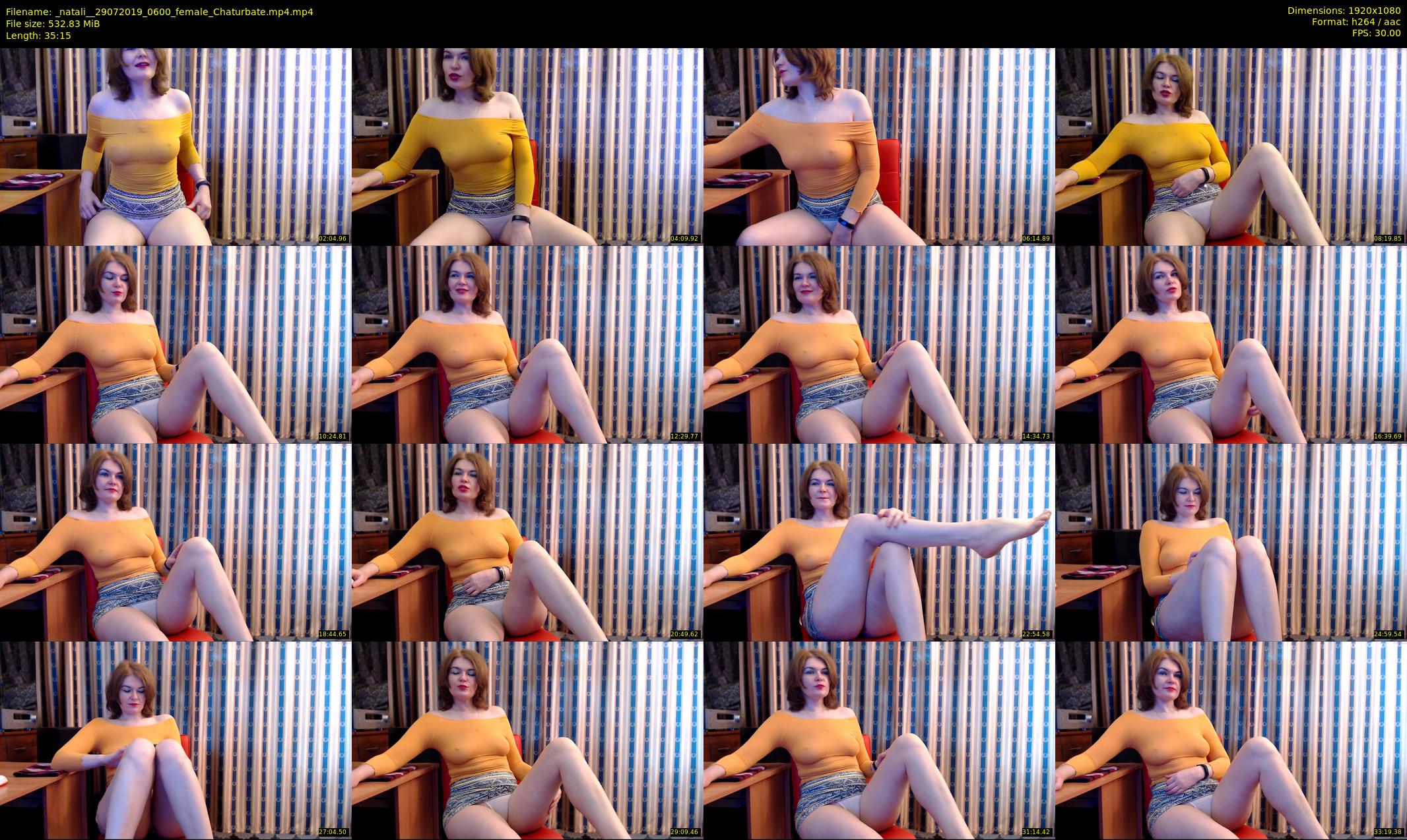 _natali_ — 36 minute Chaturbate female cam show recording, 1080p, Jul 29, 2019