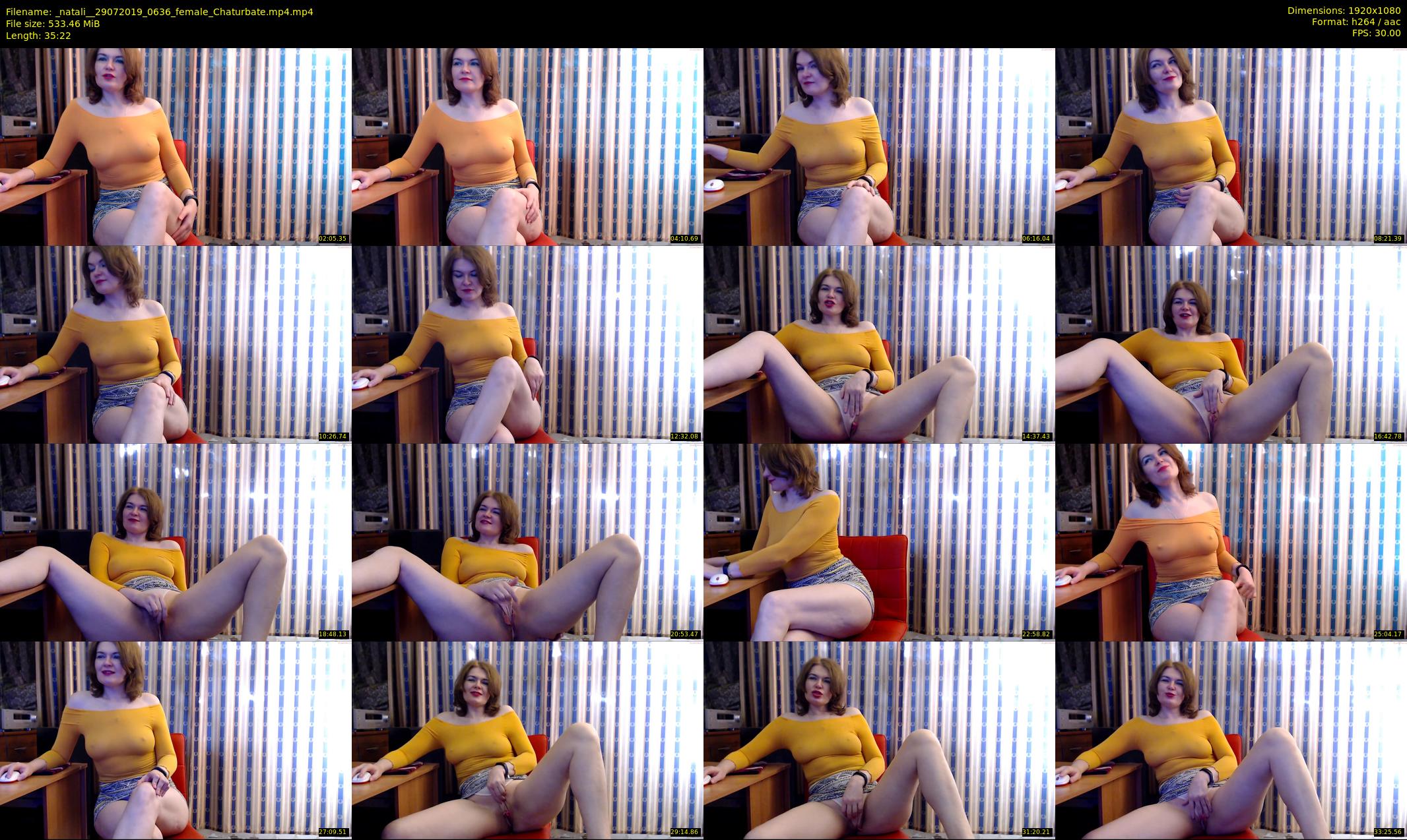 _natali_ — 36 minute Chaturbate female cam show recording, 1080p, Jul 29, 2019
