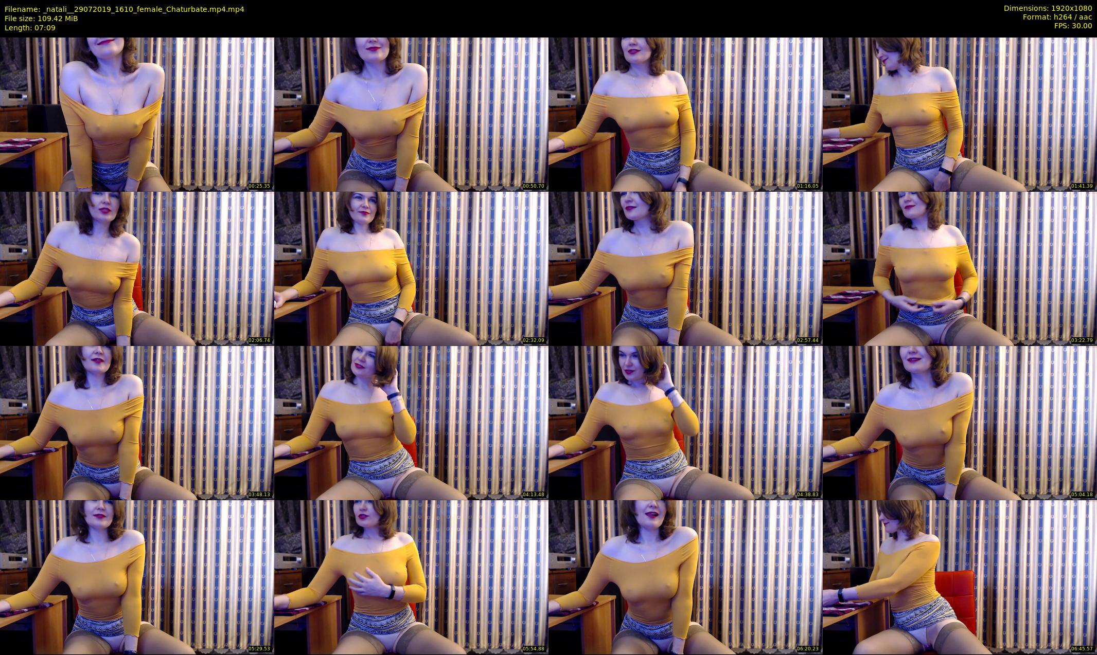 _natali_ — 8 minute Chaturbate female cam show recording, 1080p, Jul 29, 2019