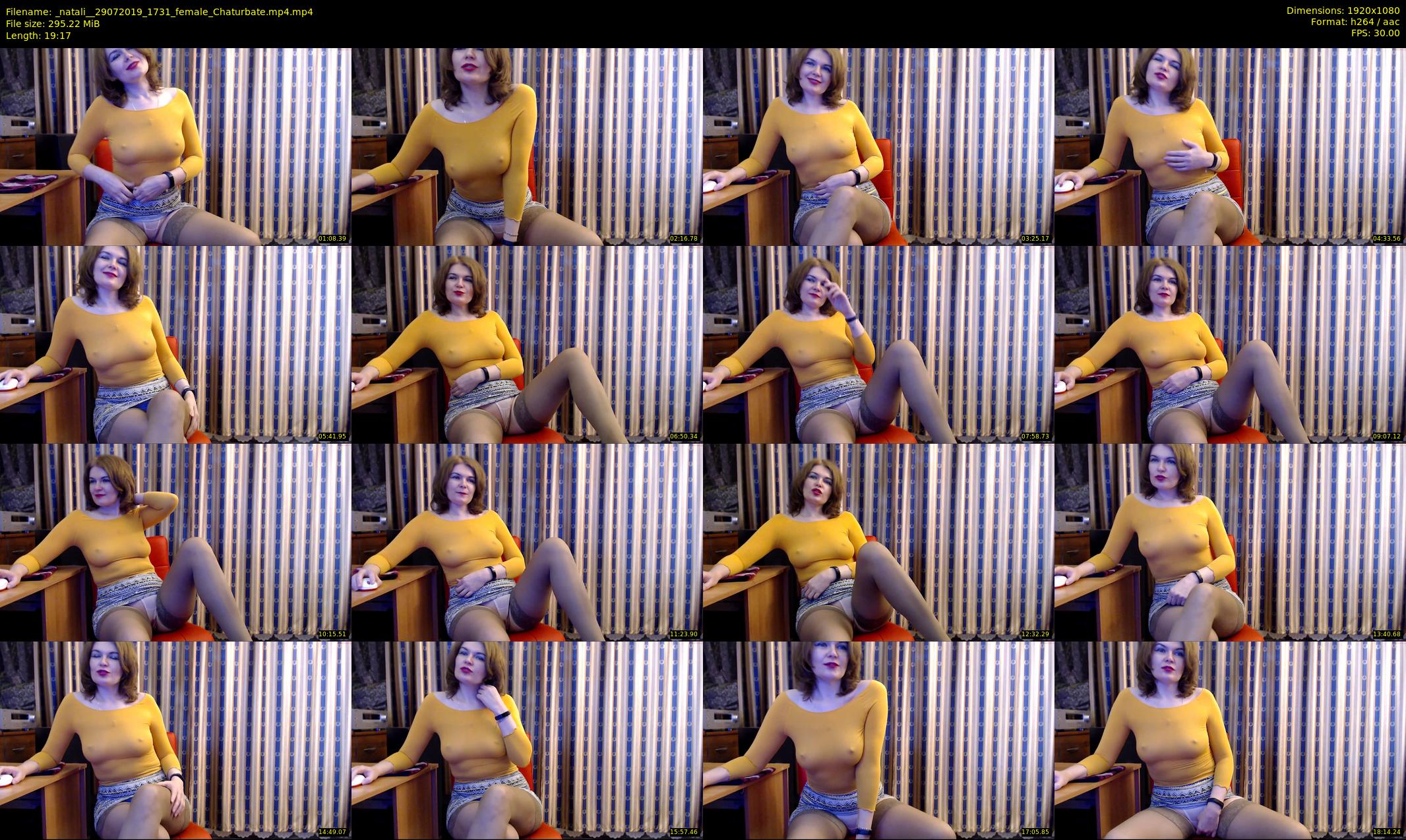 _natali_ — 20 minute Chaturbate female cam show recording, 1080p, Jul 29, 2019