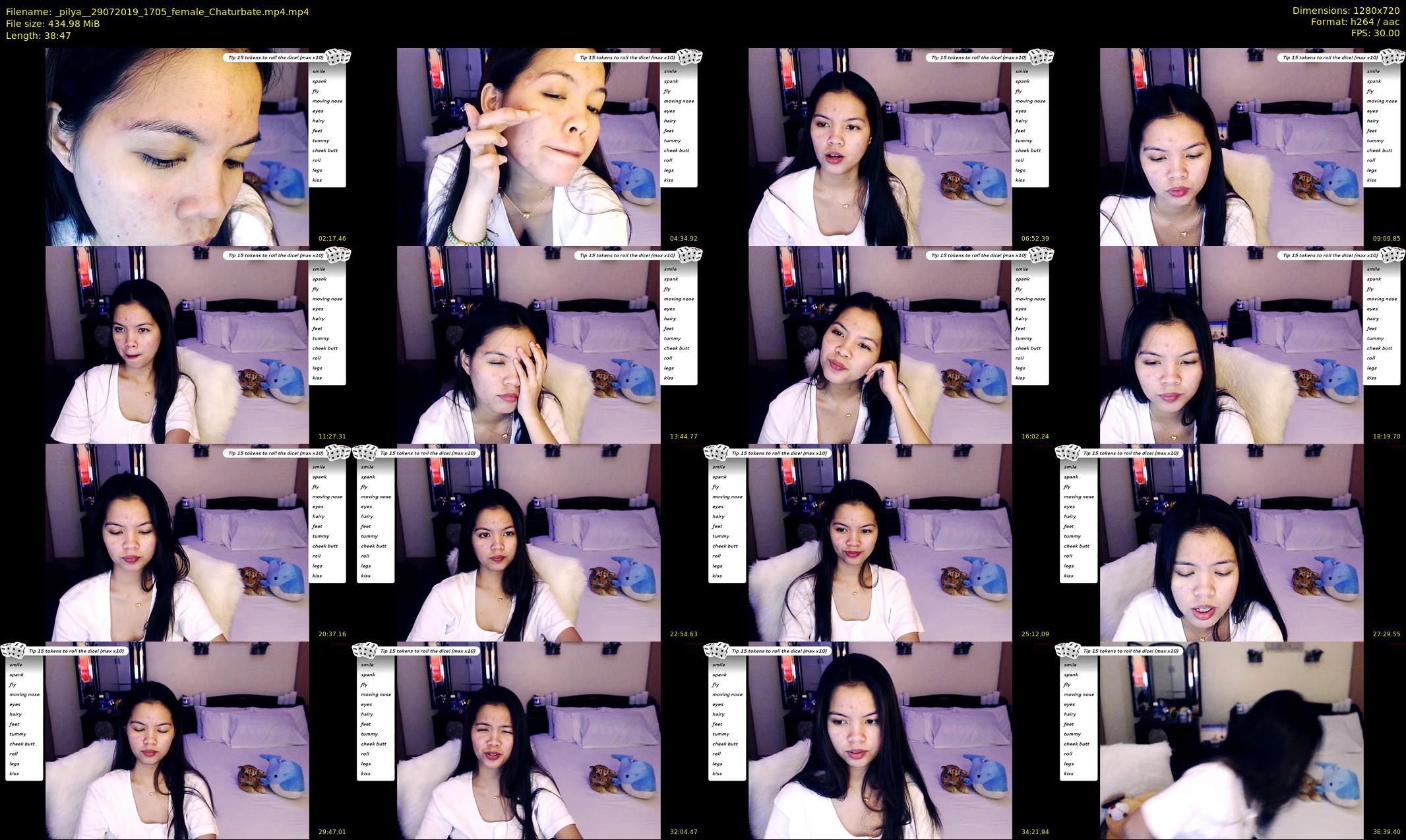 _pilya_ — 39 minute Chaturbate female cam show recording, 720p, Jul 29, 2019