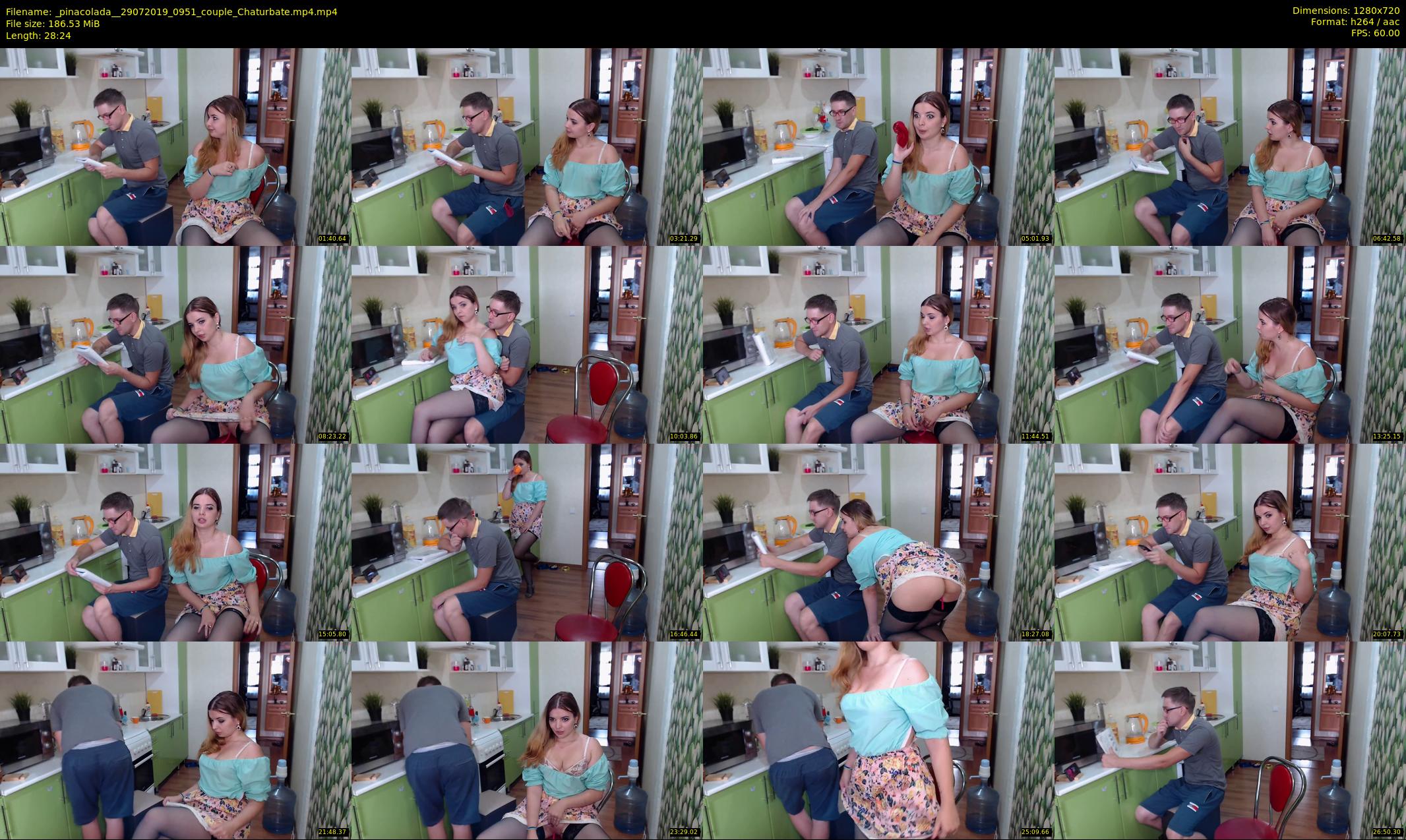 _pinacolada_ — 29 minute Chaturbate couple cam show recording, 720p, Jul 29, 2019