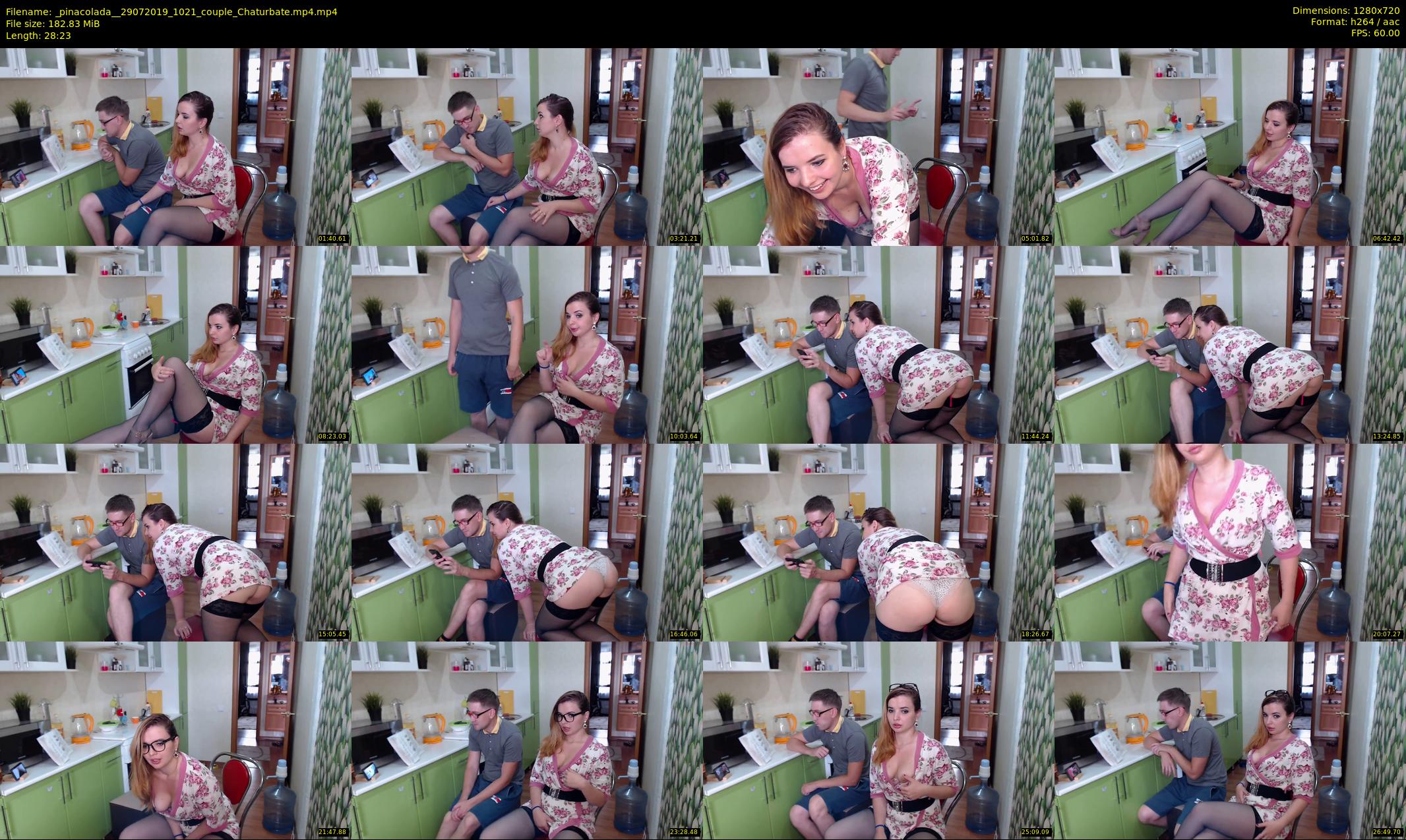 _pinacolada_ — 29 minute Chaturbate couple cam show recording, 720p, Jul 29, 2019