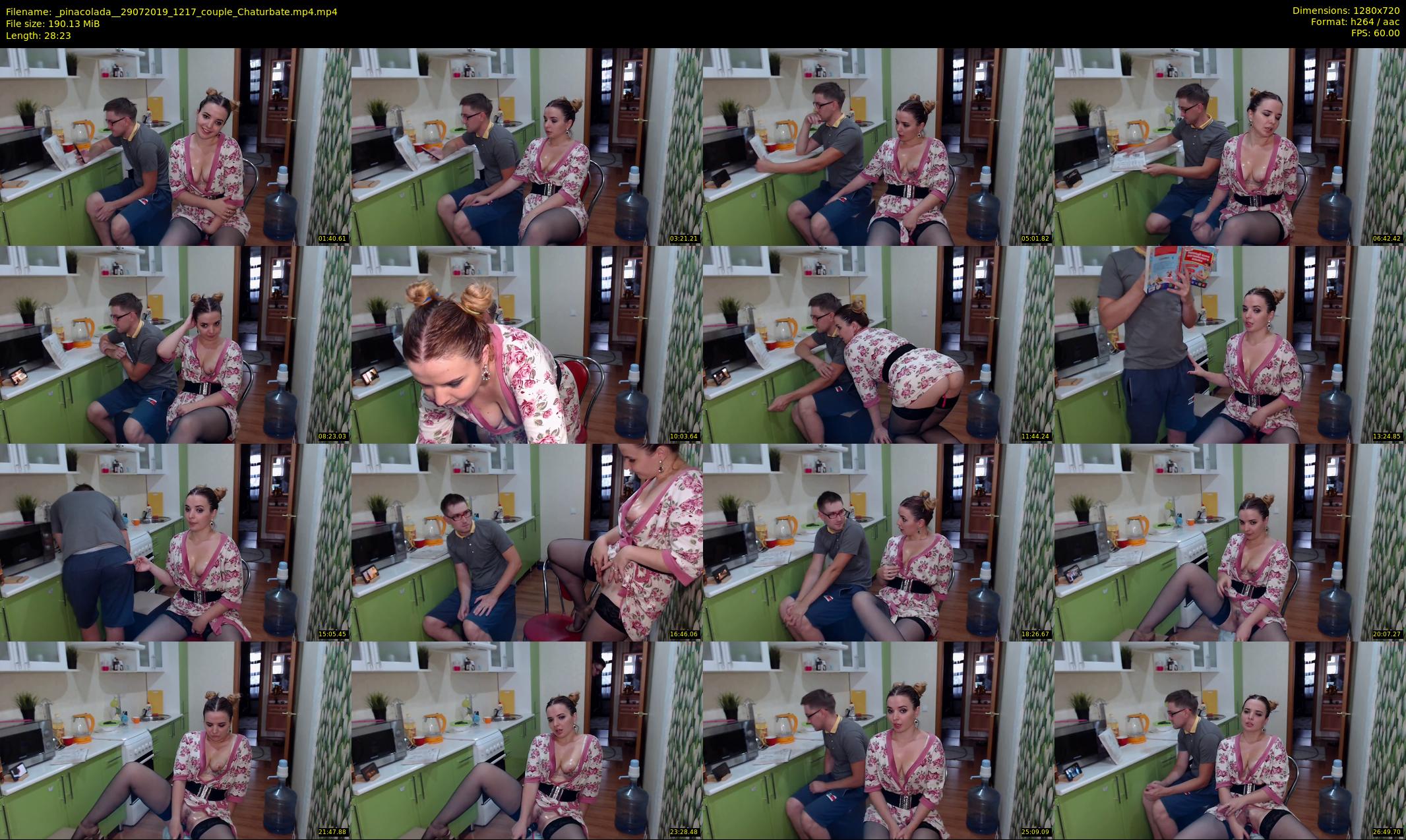 _pinacolada_ — 29 minute Chaturbate couple cam show recording, 720p, Jul 29, 2019