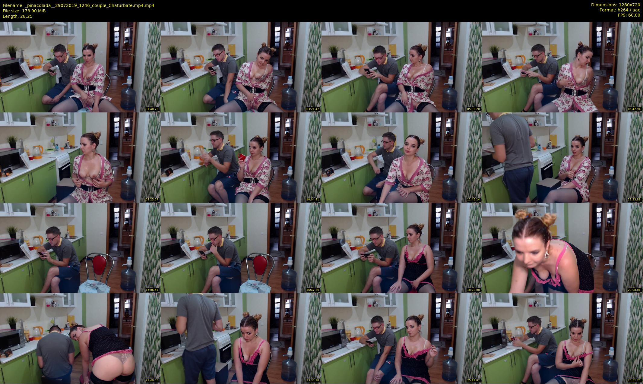 _pinacolada_ — 29 minute Chaturbate couple cam show recording, 720p, Jul 29, 2019