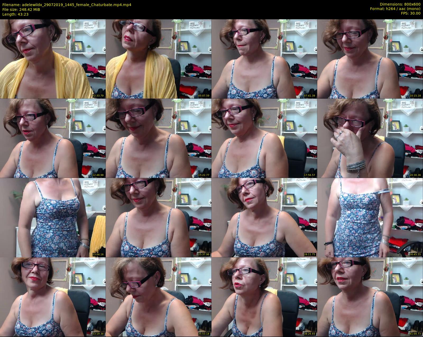 adelewildx — 44 minute Chaturbate female cam show recording, 480p, Jul 29, 2019
